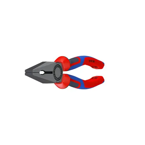 KNIPEX Combination Pliers 200mm with Comfort Handles 03 02 200 SB - Image 32