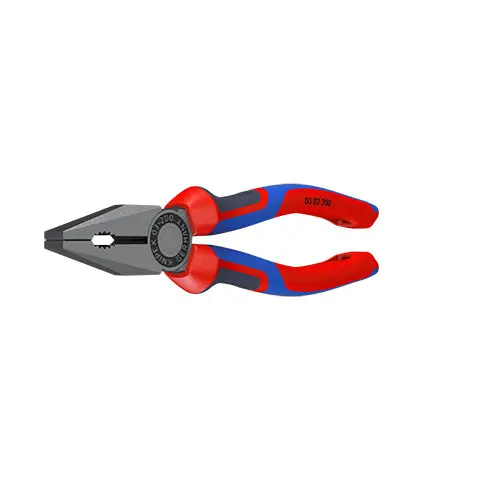 KNIPEX Combination Pliers 200mm with Comfort Handles 03 02 200 SB - Image 33