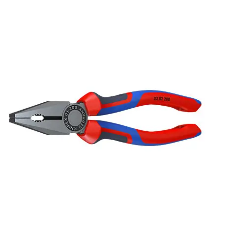 KNIPEX Combination Pliers 200mm with Comfort Handles 03 02 200 SB - Image 34