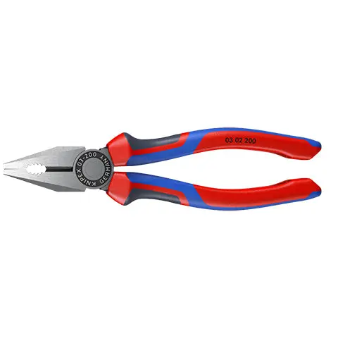 KNIPEX Combination Pliers 200mm with Comfort Handles 03 02 200 SB - Image 36