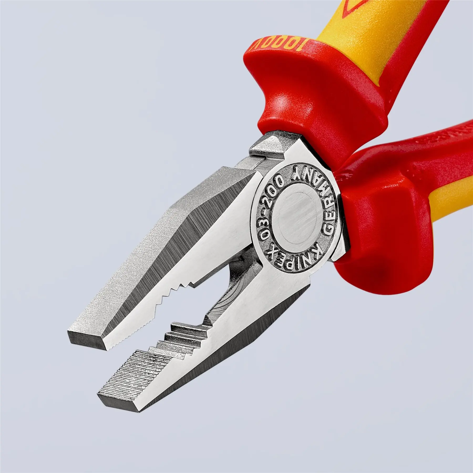 KNIPEX Combination Pliers Cutter 140-250mm all Handle Types Choose Size - Image 10