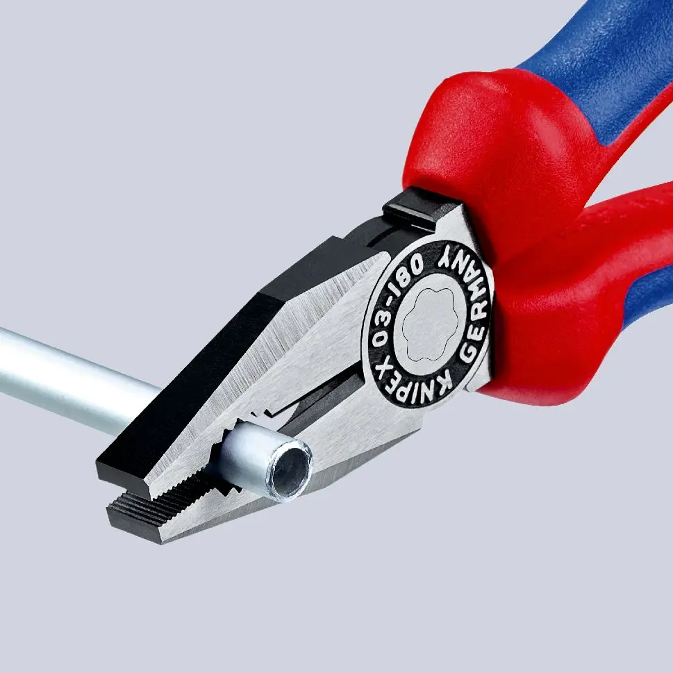 KNIPEX Combination Pliers Cutter 140-250mm all Handle Types Choose Size - Image 15