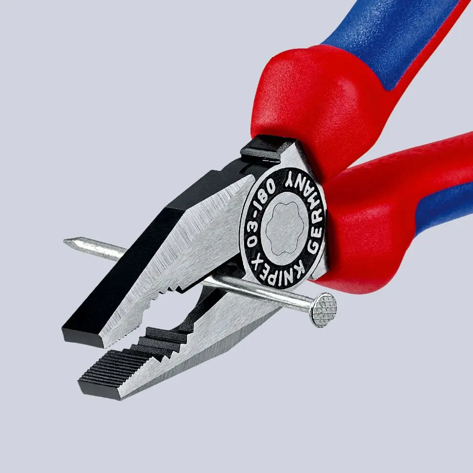 KNIPEX Combination Pliers Cutter 140-250mm all Handle Types Choose Size - Image 16