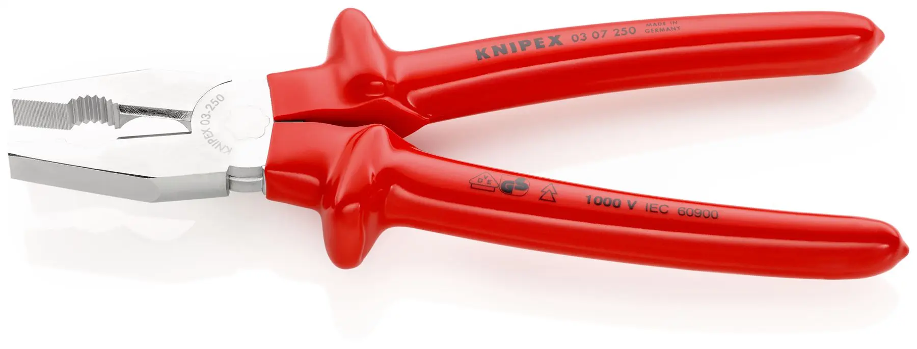 KNIPEX Combination Pliers Cutter 140-250mm all Handle Types Choose Size - Image 18