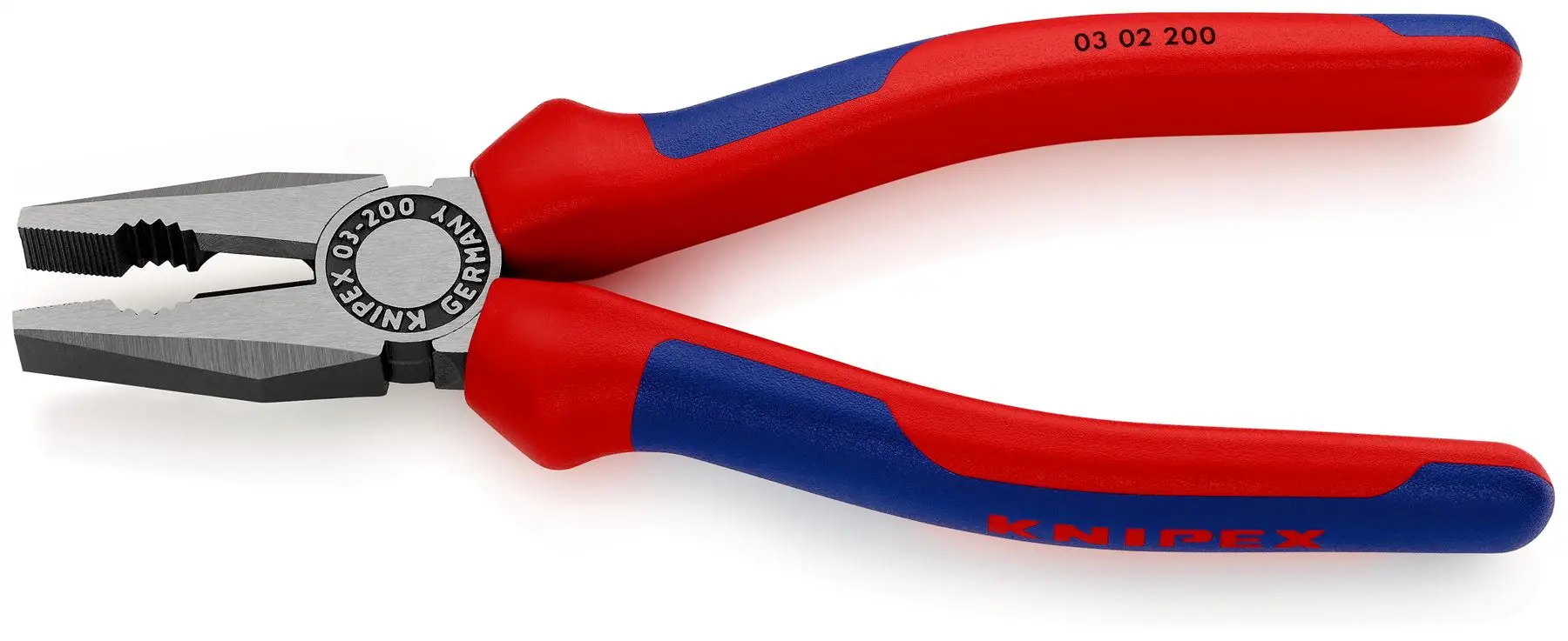 KNIPEX Combination Pliers Cutter 140-250mm all Handle Types Choose Size - Image 22