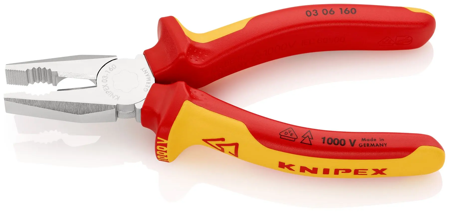 KNIPEX Combination Pliers Cutter 140-250mm all Handle Types Choose Size - Image 25