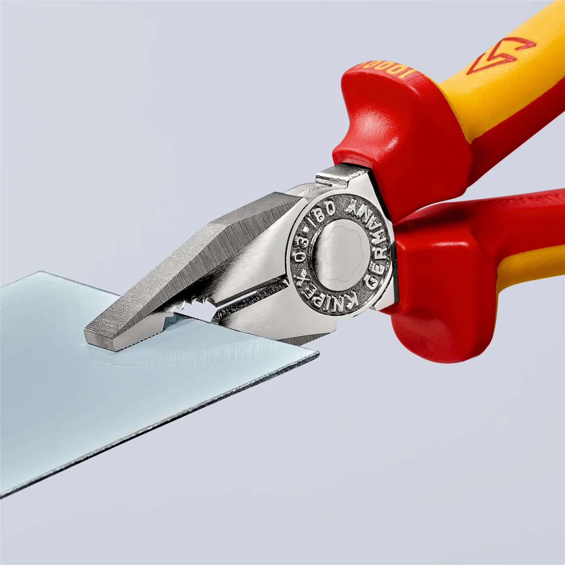 KNIPEX Combination Pliers Cutter 140-250mm all Handle Types Choose Size - Image 31