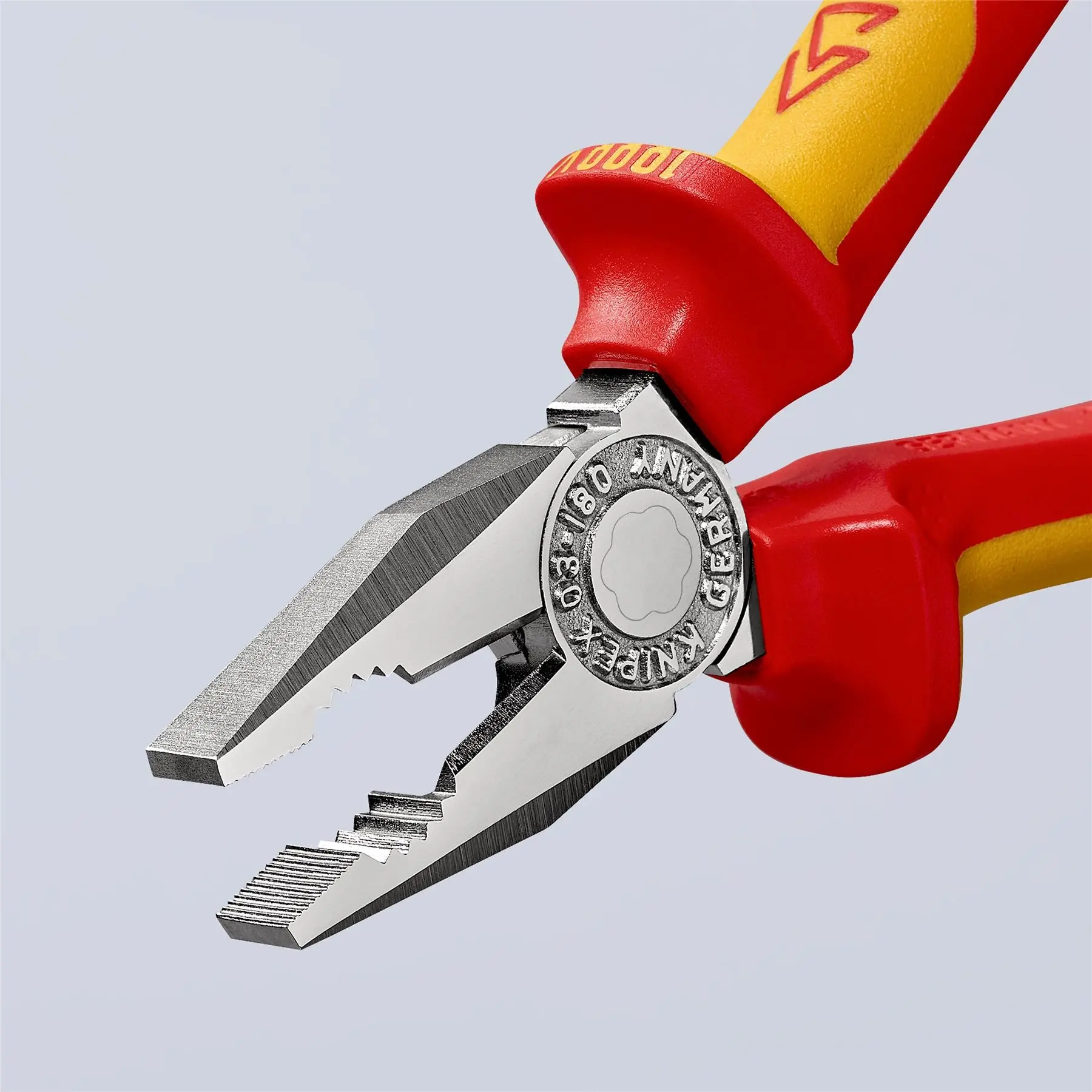 KNIPEX Combination Pliers Cutter 140-250mm all Handle Types Choose Size - Image 34