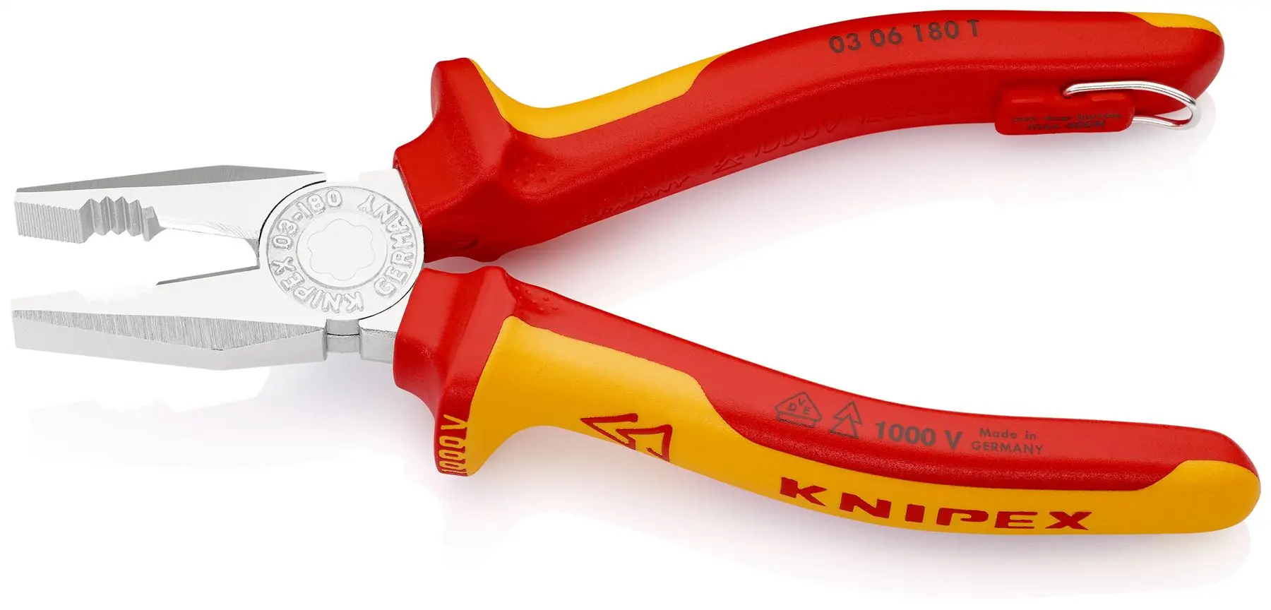 KNIPEX Combination Pliers Cutter 140-250mm all Handle Types Choose Size - Image 46