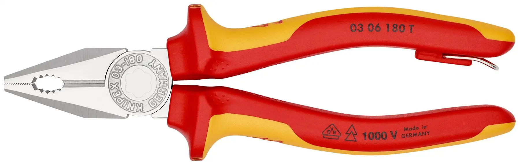 KNIPEX Combination Pliers Cutter 140-250mm all Handle Types Choose Size - Image 47