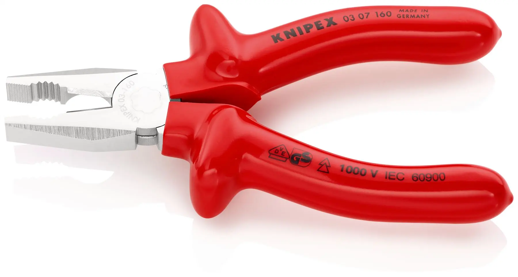 KNIPEX Combination Pliers Cutter 140-250mm all Handle Types Choose Size - Image 49