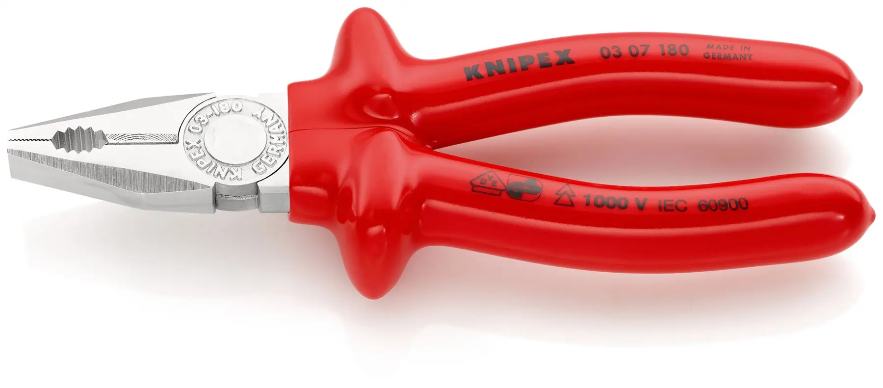 KNIPEX Combination Pliers Cutter 140-250mm all Handle Types Choose Size - Image 50