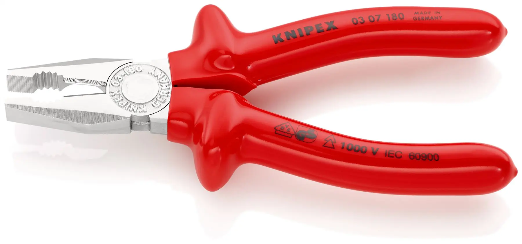 KNIPEX Combination Pliers Cutter 140-250mm all Handle Types Choose Size - Image 51