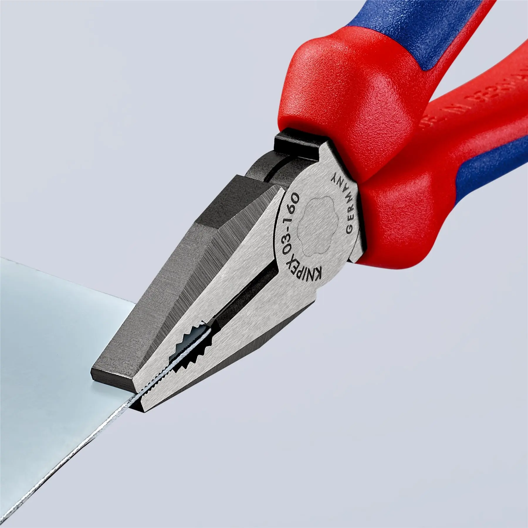 KNIPEX Combination Pliers Cutter 140-250mm all Handle Types Choose Size - Image 58