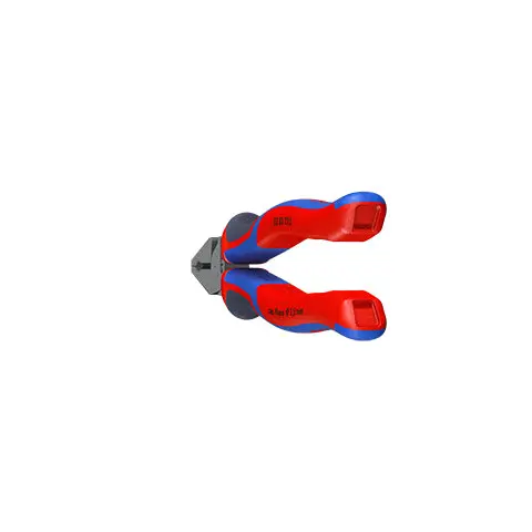KNIPEX Combination Pliers High Leverage 180mm Chrome with Comfort Handles 02 05 180 - Image 13