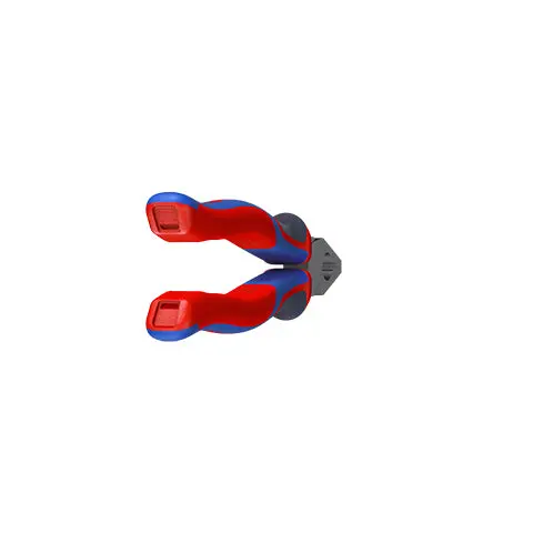 KNIPEX Combination Pliers High Leverage 180mm Chrome with Comfort Handles 02 05 180 - Image 16