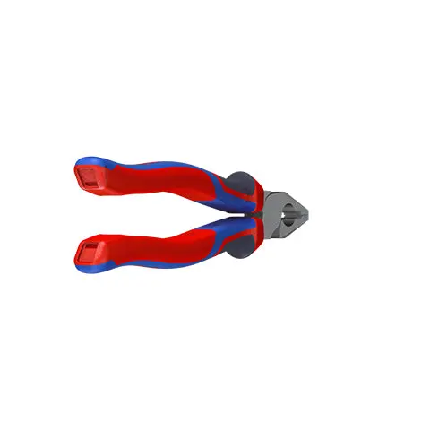 KNIPEX Combination Pliers High Leverage 180mm Chrome with Comfort Handles 02 05 180 - Image 17