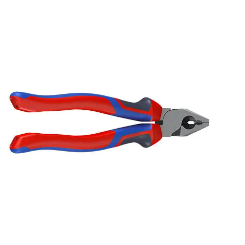 KNIPEX Combination Pliers High Leverage 180mm Chrome with Comfort Handles 02 05 180 - Image 19