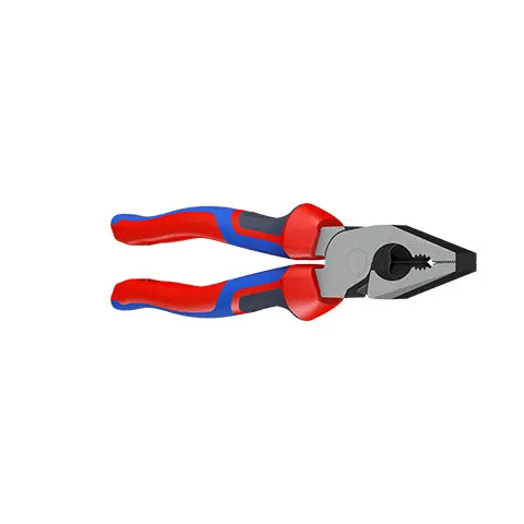 KNIPEX Combination Pliers High Leverage 180mm Chrome with Comfort Handles 02 05 180 - Image 26