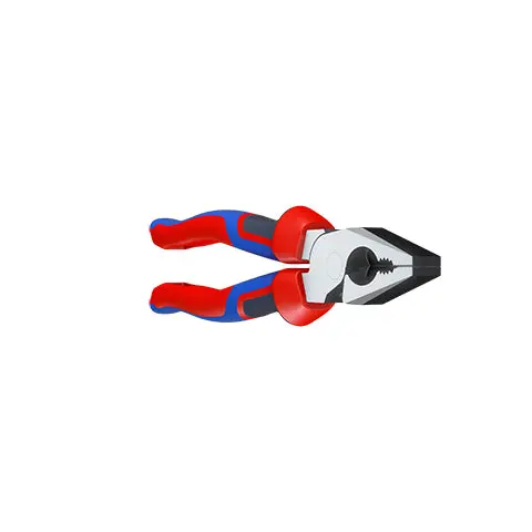 KNIPEX Combination Pliers High Leverage 180mm Chrome with Comfort Handles 02 05 180 - Image 27