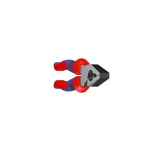 KNIPEX Combination Pliers High Leverage 180mm Chrome with Comfort Handles 02 05 180 - Image 28