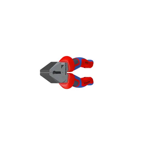 KNIPEX Combination Pliers High Leverage 180mm Chrome with Comfort Handles 02 05 180 - Image 31