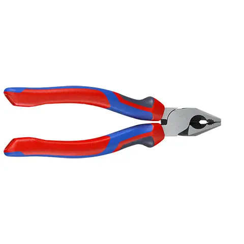 KNIPEX Combination Pliers High Leverage 180mm with Comfort Handles 02 02 180 - Image 21