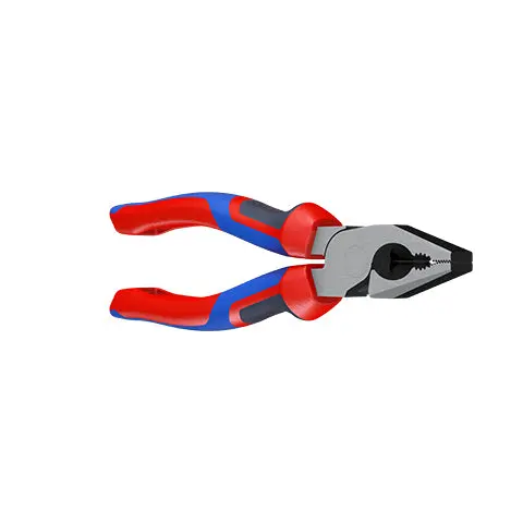 KNIPEX Combination Pliers High Leverage 180mm with Comfort Handles 02 02 180 - Image 27