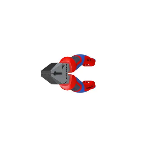KNIPEX Combination Pliers High Leverage 180mm with Comfort Handles 02 02 180 - Image 32