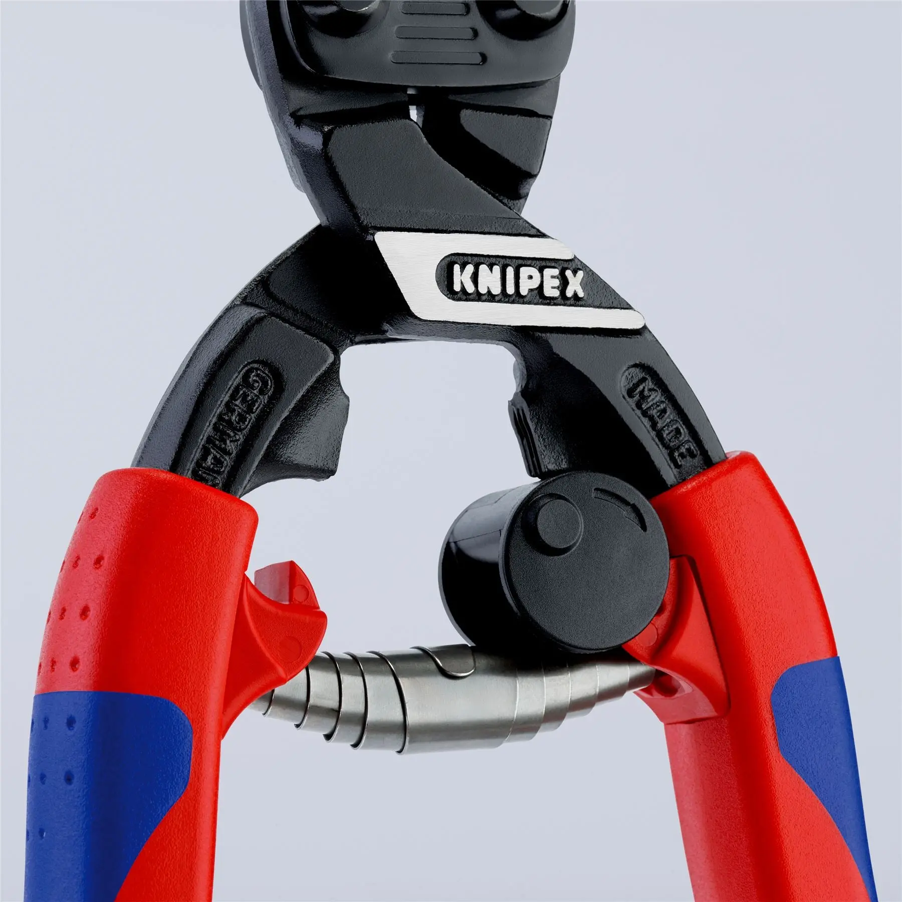 KNIPEX Compact Bolt Cutters CoBolt Cutting Pliers 200mm Multi Component Grips 71 12 200 SB - Image 3