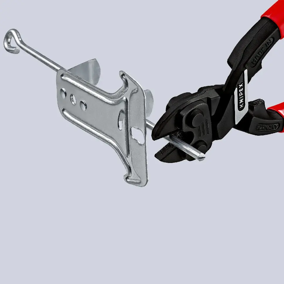 KNIPEX Compact Bolt Cutters CoBolt Cutting Pliers 200mm Plastic Coated Handles 71 01 200 SB - Image 3