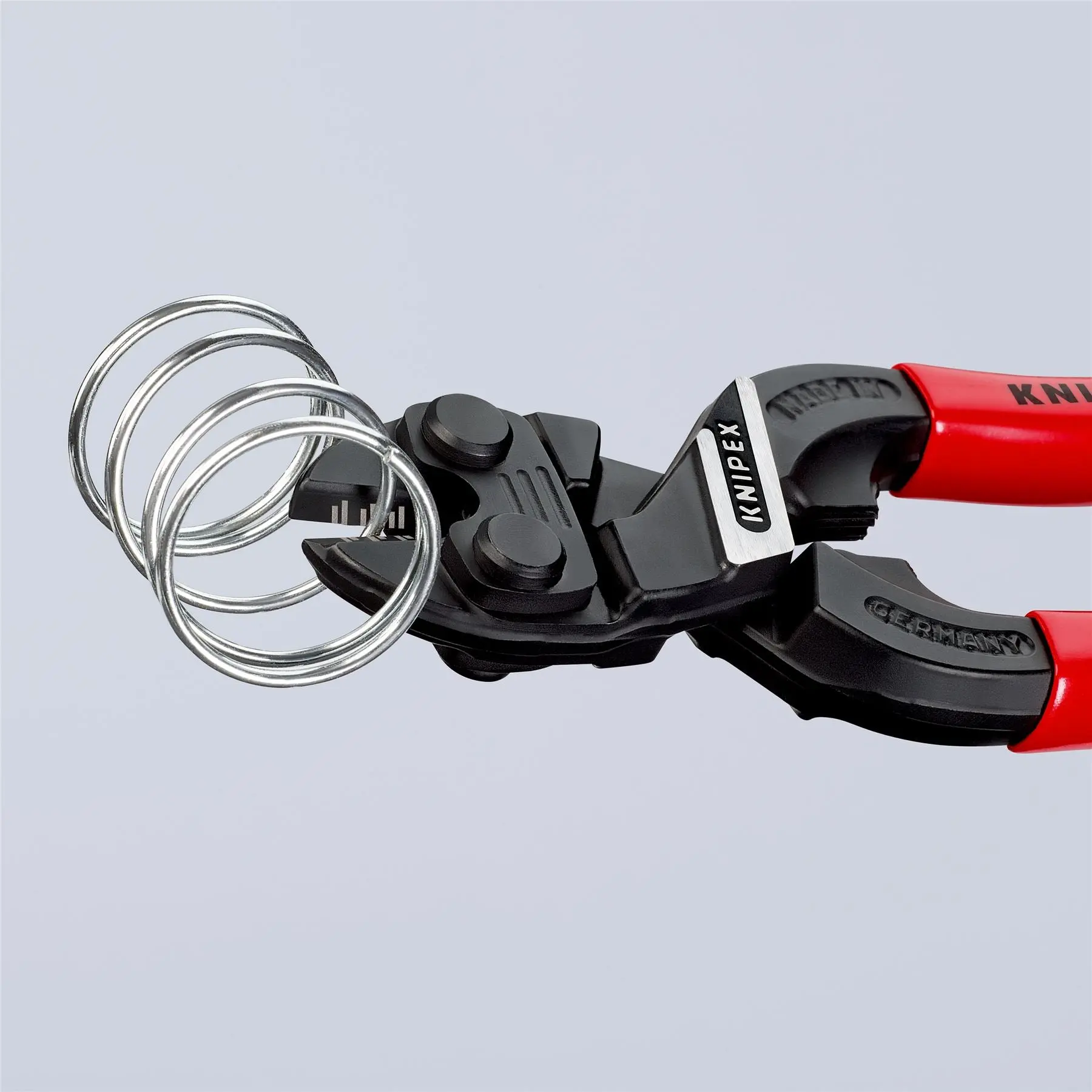 KNIPEX Compact Bolt Cutters CoBolt S Cutting Pliers 160mm Plastic Coated Handles 71 01 160 SB - Image 8