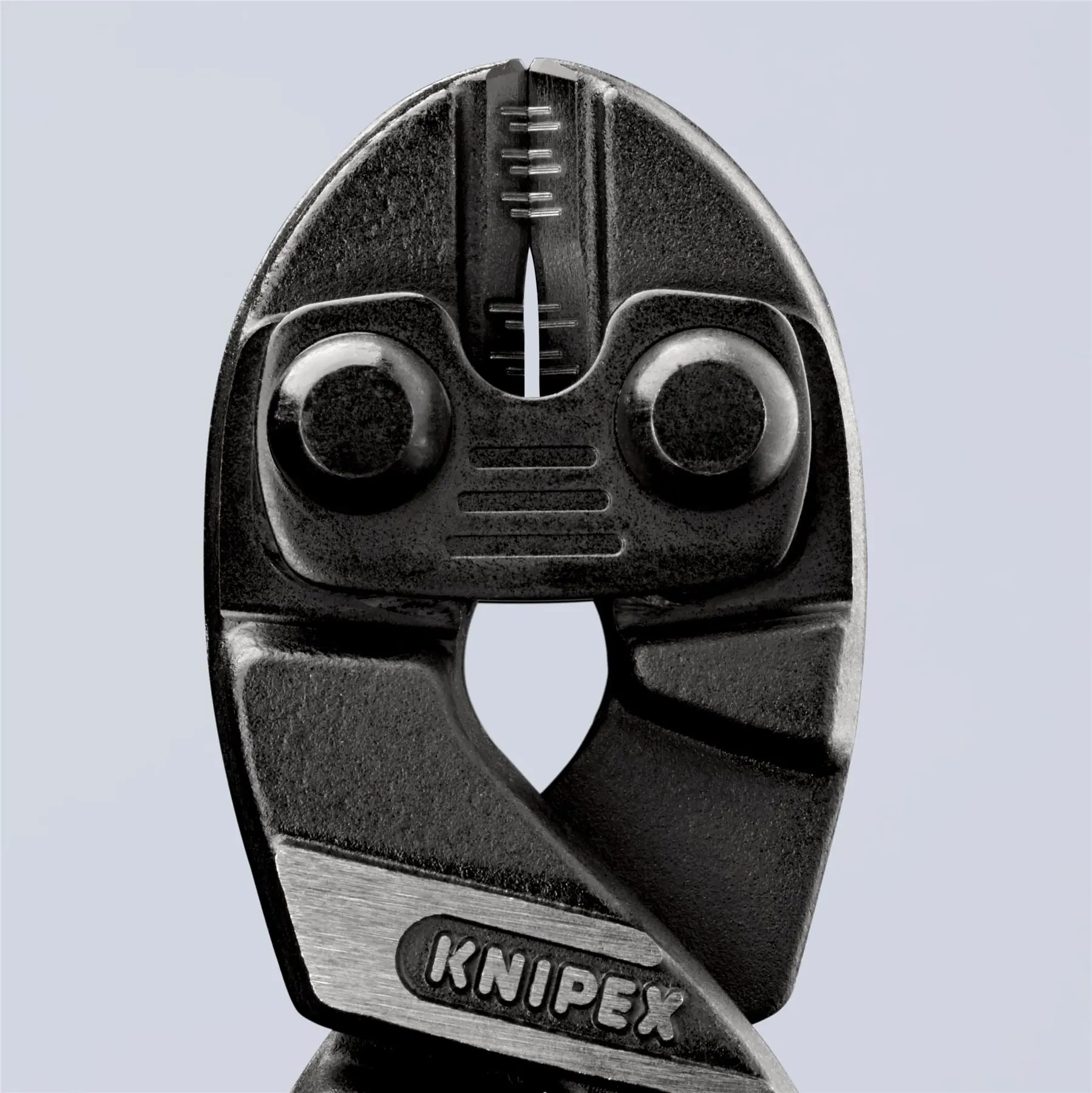 KNIPEX Compact Bolt Cutters CoBolt XL Cutting Pliers 250mm Plastic Coated Handles 71 31 250 - Image 4