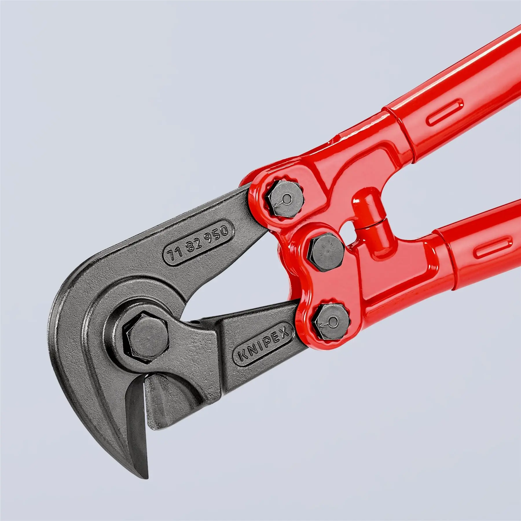 Knipex Concrete Mesh Cutter Cutting Pliers 950mm Multi Component Grips 71 82 950 - Image 5