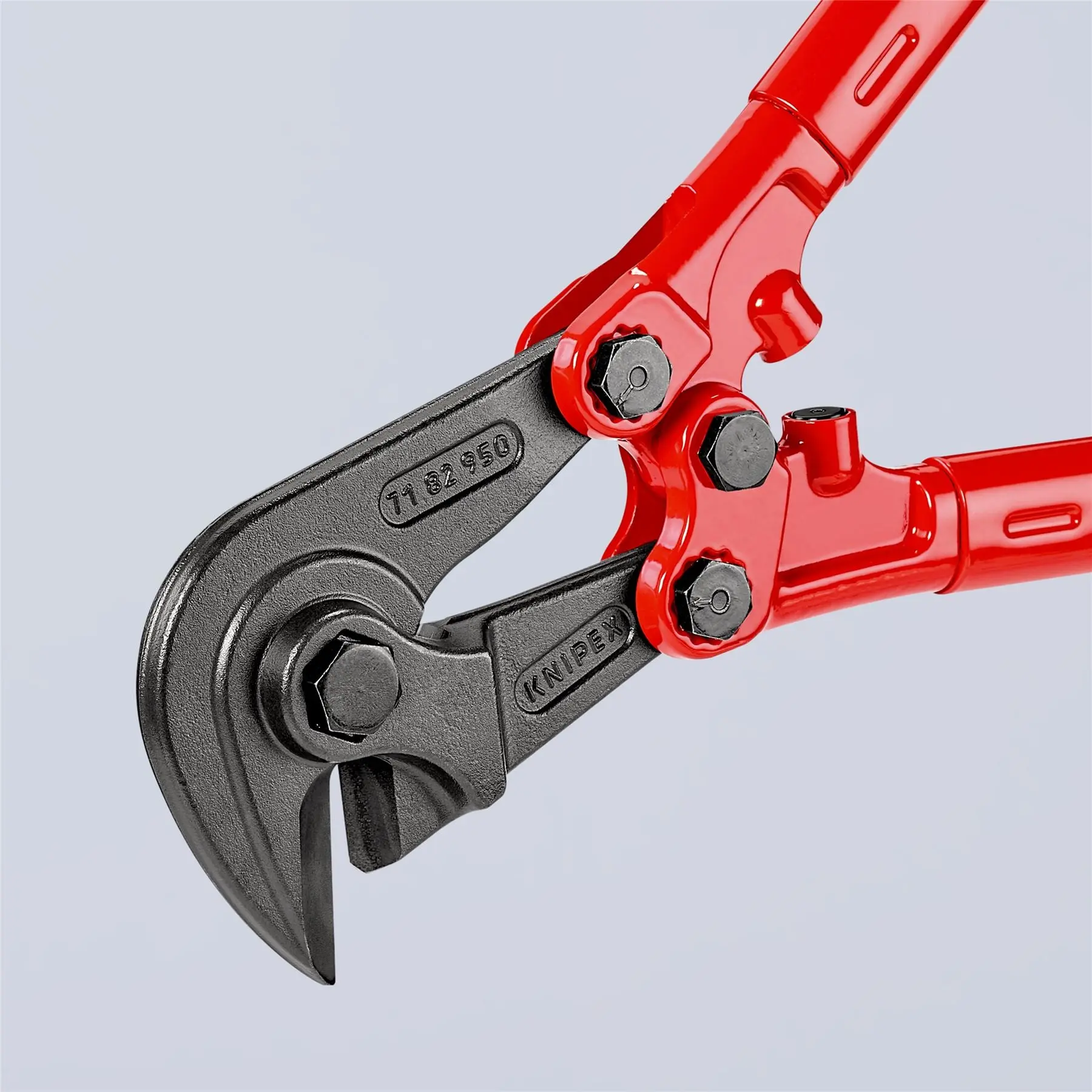 Knipex Concrete Mesh Cutter Cutting Pliers 950mm Multi Component Grips 71 82 950 - Image 6