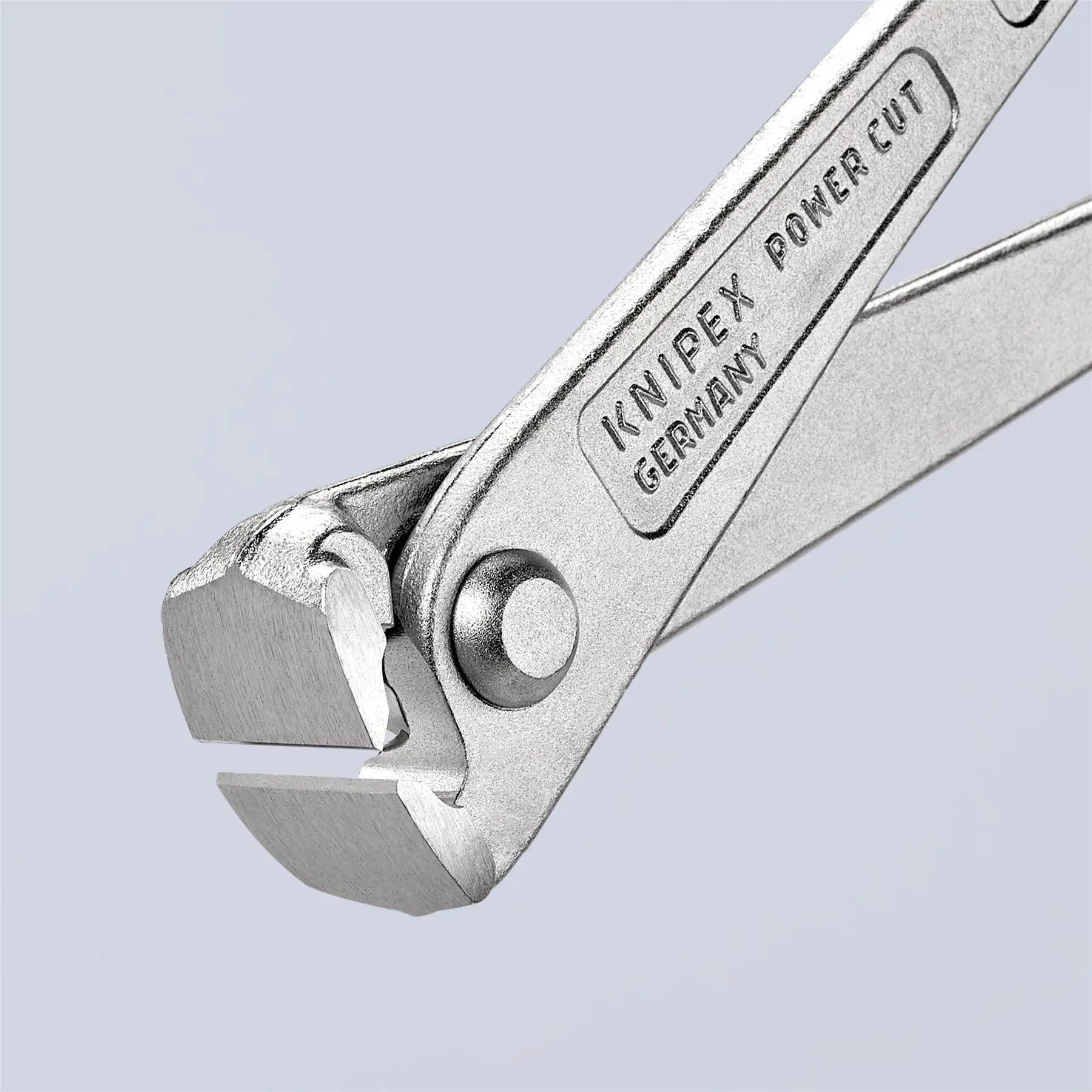 KNIPEX Concreters Nipper High Leverage Chrome Plated 250mm without Handle Sleeves 99 14 300 EAN - Image 8