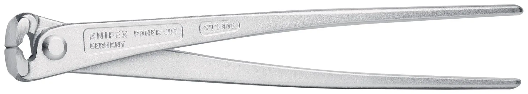 KNIPEX Concreters Nipper High Leverage Chrome Plated 250mm without Handle Sleeves 99 14 300 SB