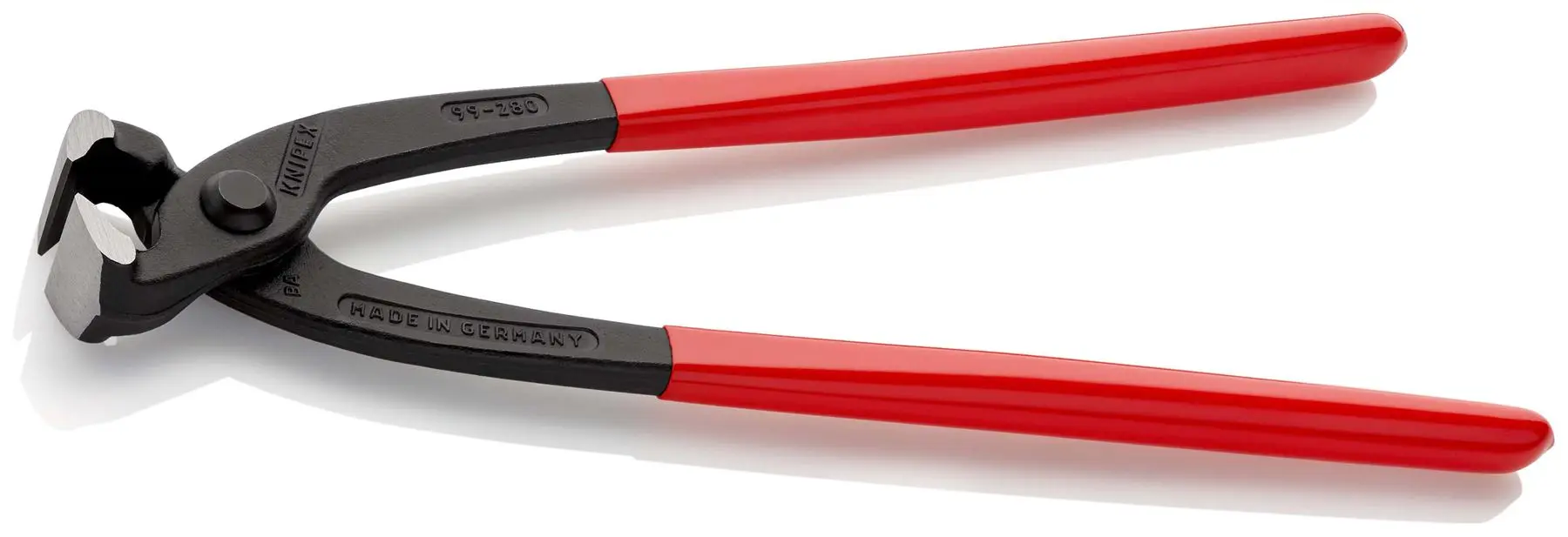 KNIPEX Concreters Nipper Pliers 280mm Plastic Coated Handles 99 01 280 - Image 2