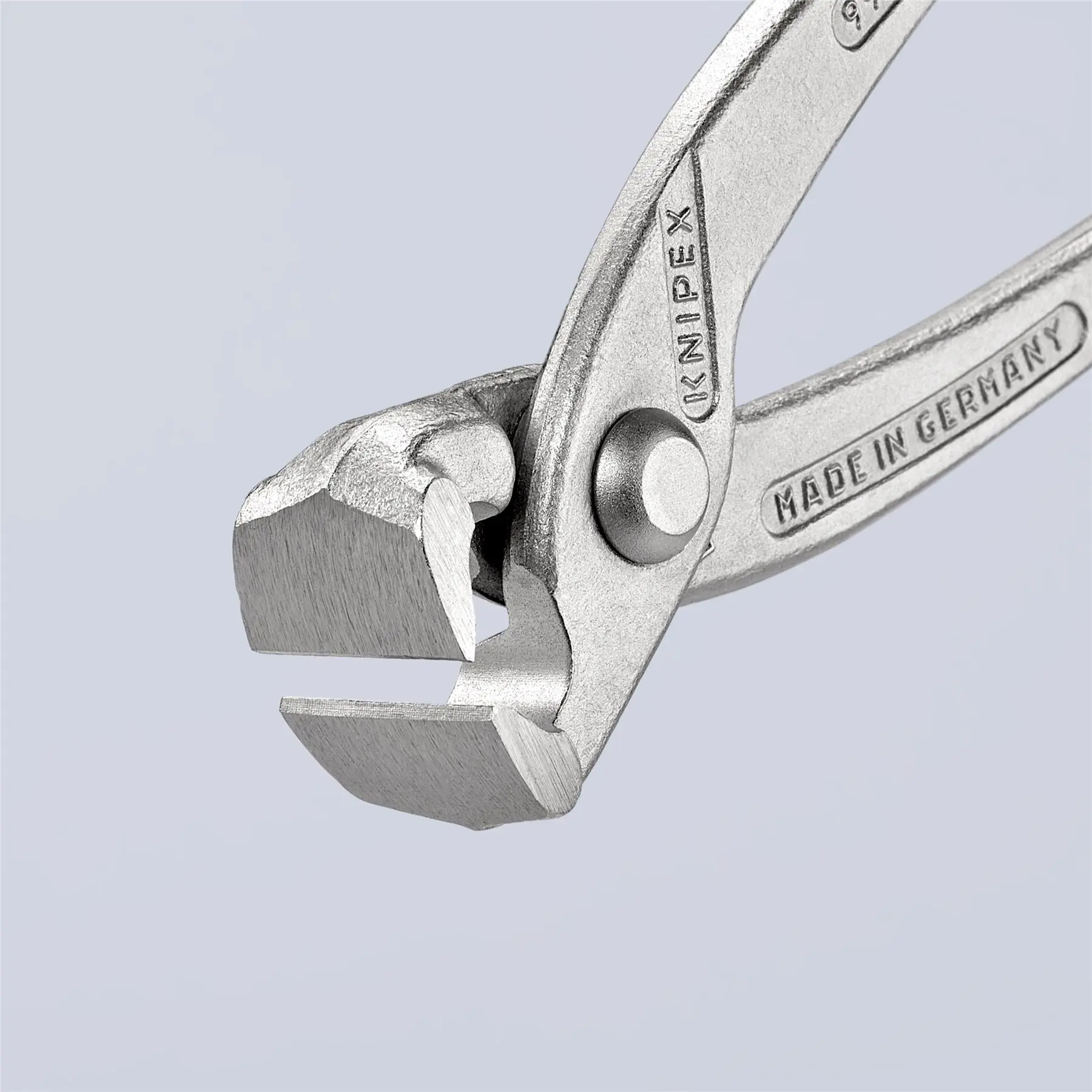 KNIPEX Concreters Nipper Pliers Chrome Plated 280mm without Handle Sleeves 99 04 280 - Image 5