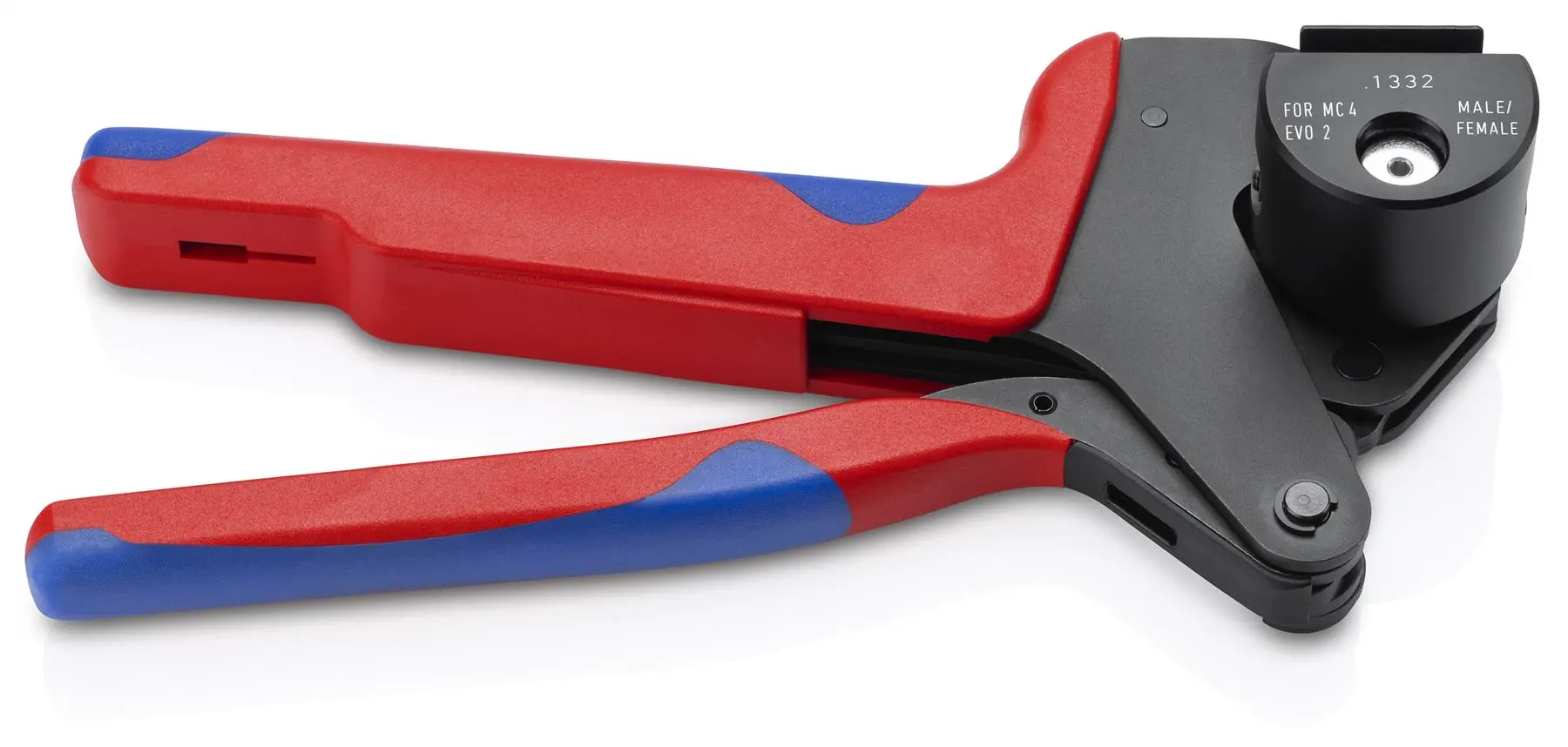 KNIPEX Crimp System Pliers for MC4 EVO 2 Solar Connectors Crimping 97 43 66 EVO - Image 3