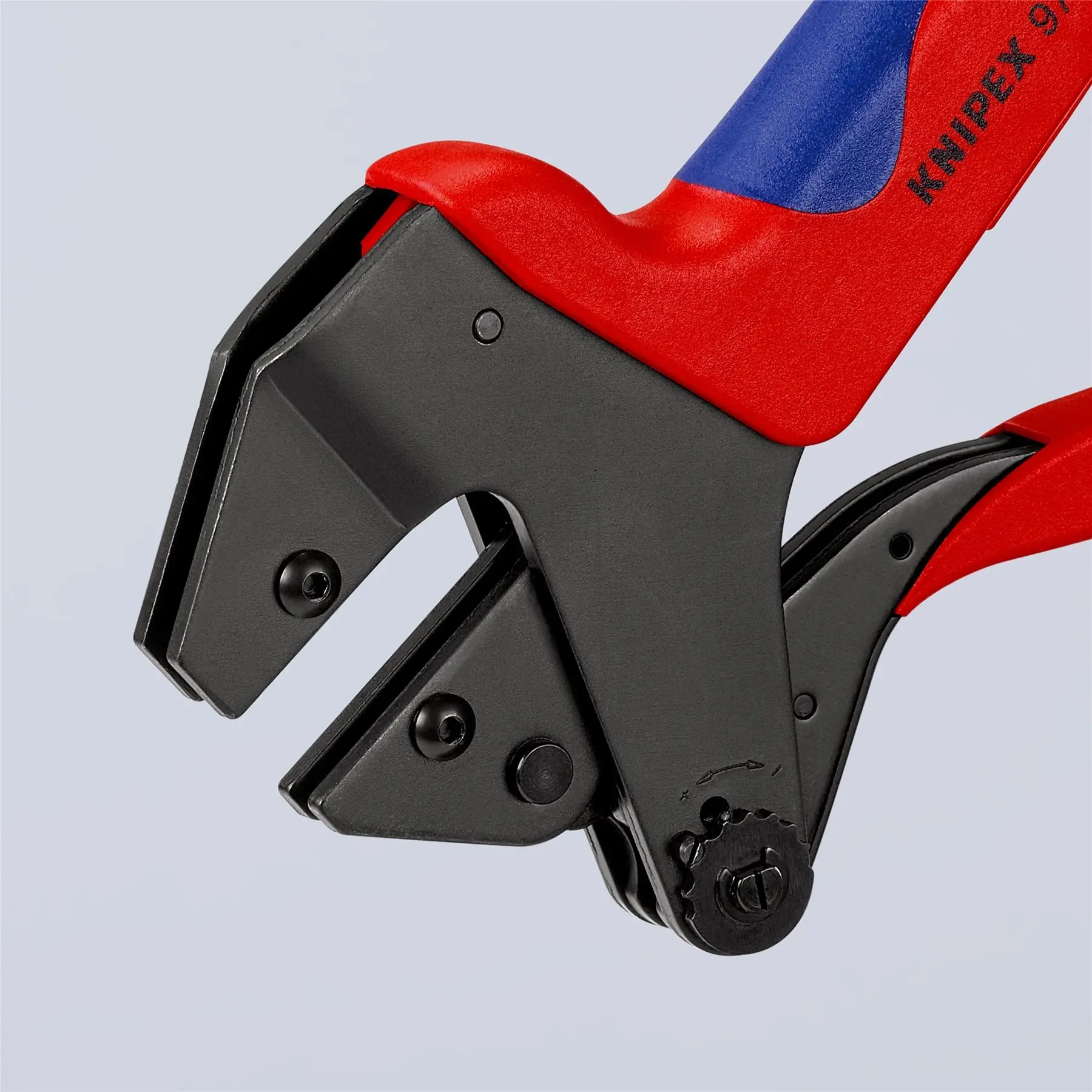 KNIPEX Crimp System Pliers in Plastic Case with Foam Insert without Crimping Dies 200mm 97 43 200 - Image 2