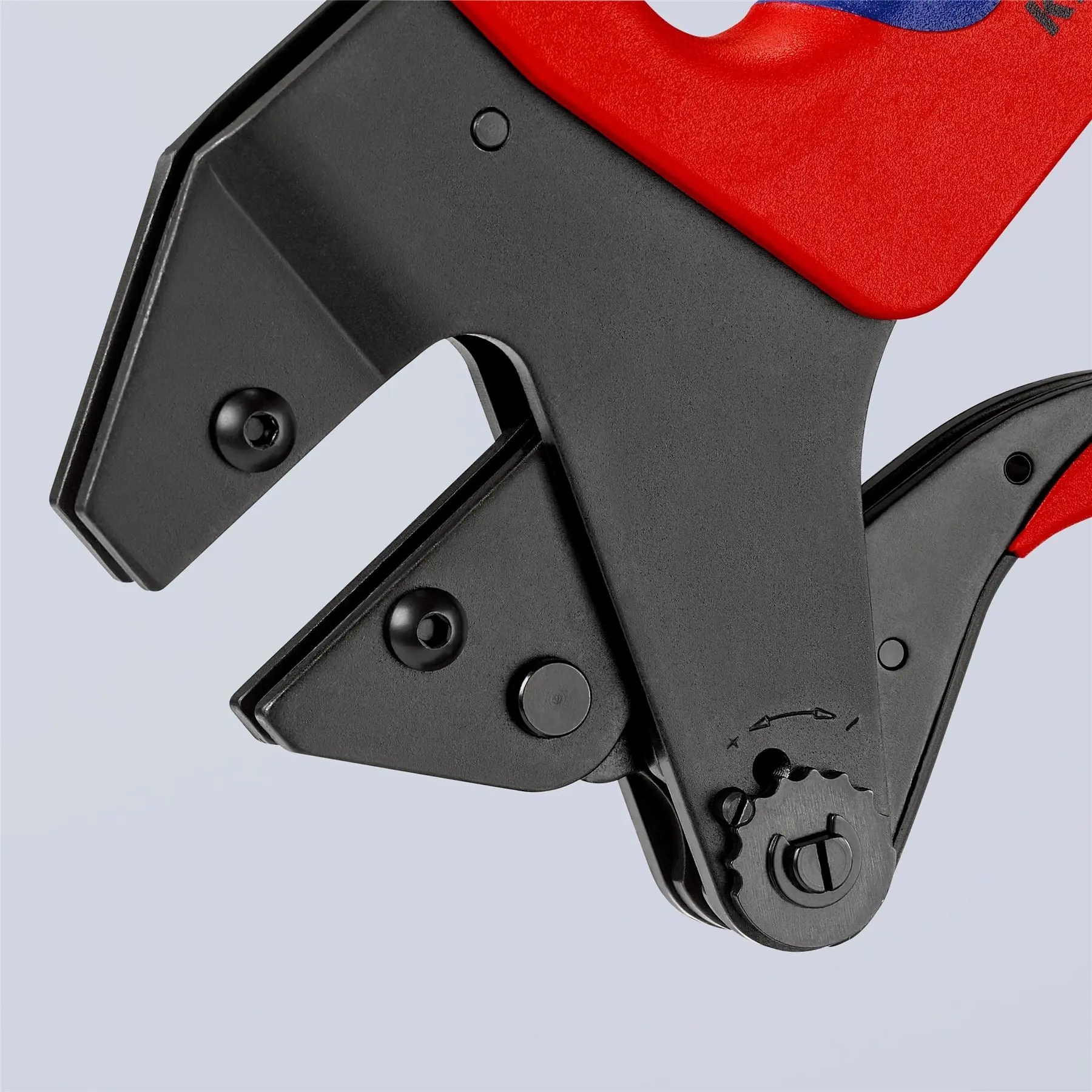 KNIPEX Crimp System Pliers in Plastic Case with Foam Insert without Crimping Dies 200mm 97 43 200 - Image 3