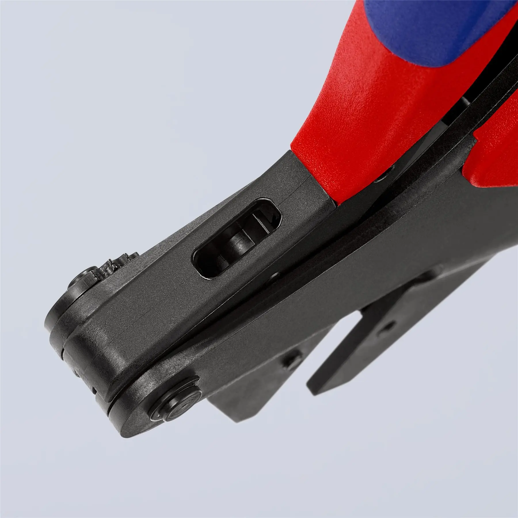 KNIPEX Crimp System Pliers in Plastic Case with Foam Insert without Crimping Dies 200mm 97 43 200 - Image 4