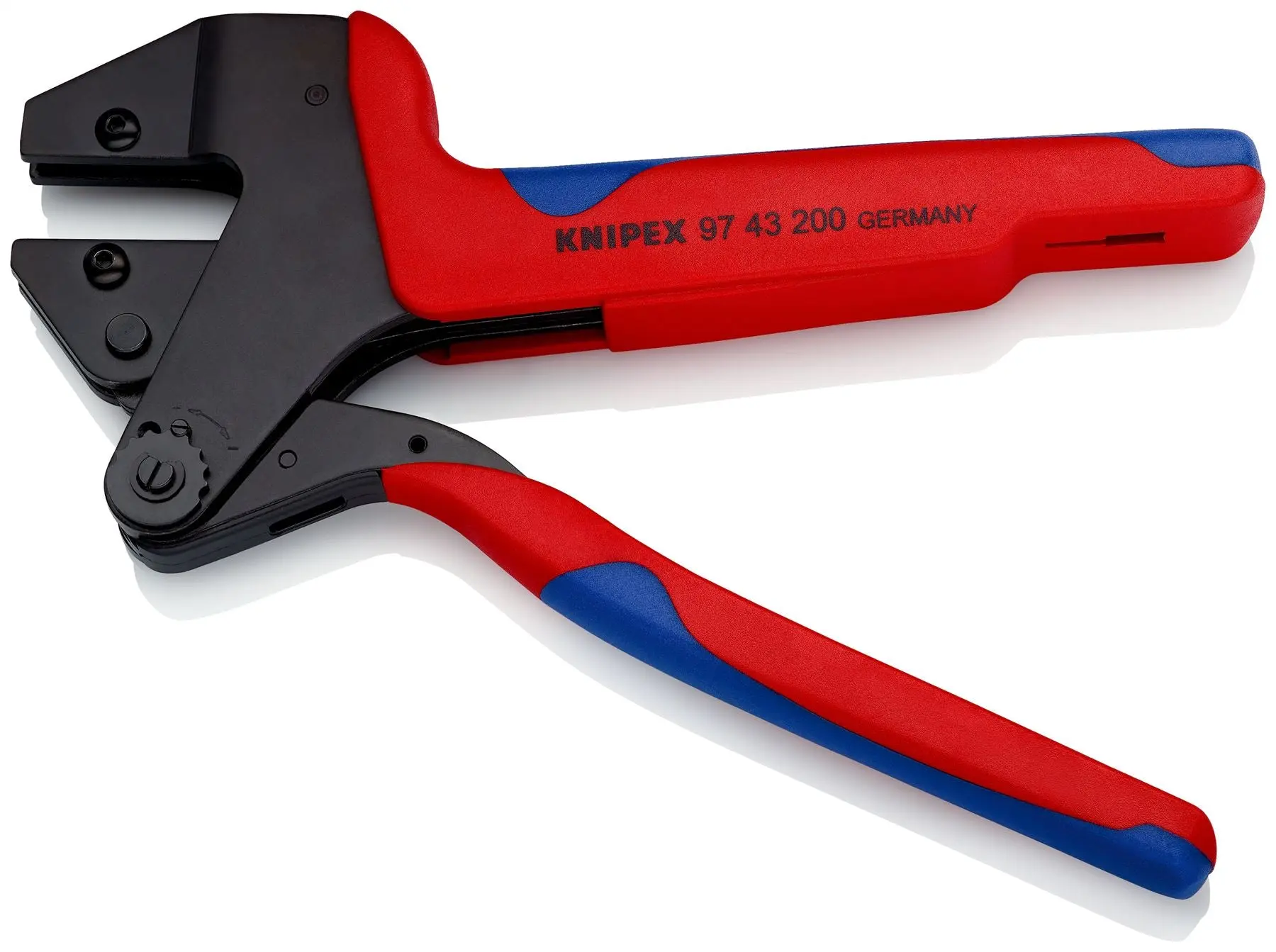 KNIPEX Crimp System Pliers without Crimping Dies 200mm 97 43 200 A - Image 2