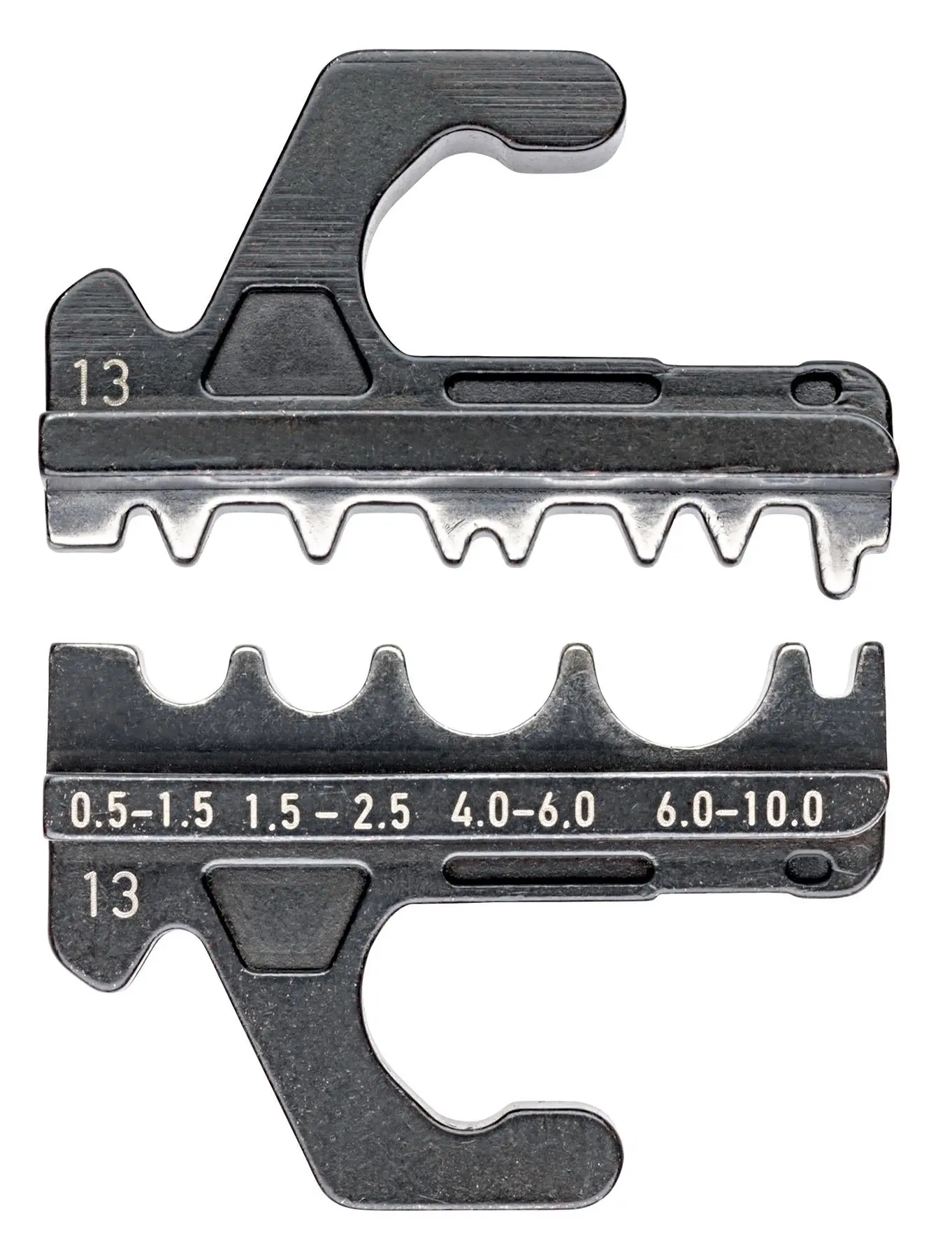 Knipex Crimping Die for Non Insulated Crimp Terminals Tube and Compression Cable Lugs 97 39 13