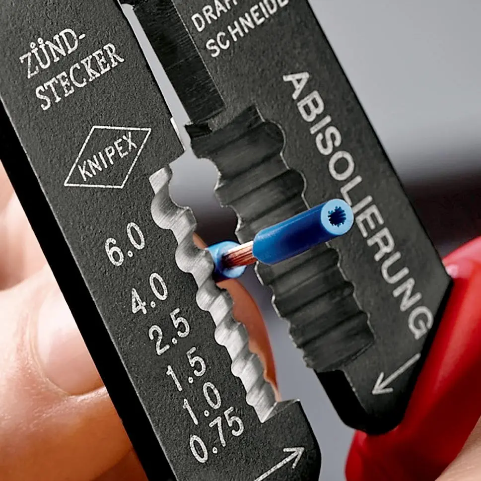 Knipex Crimping Pliers 240mm Multi Component Grips 97 32 240 - Image 7