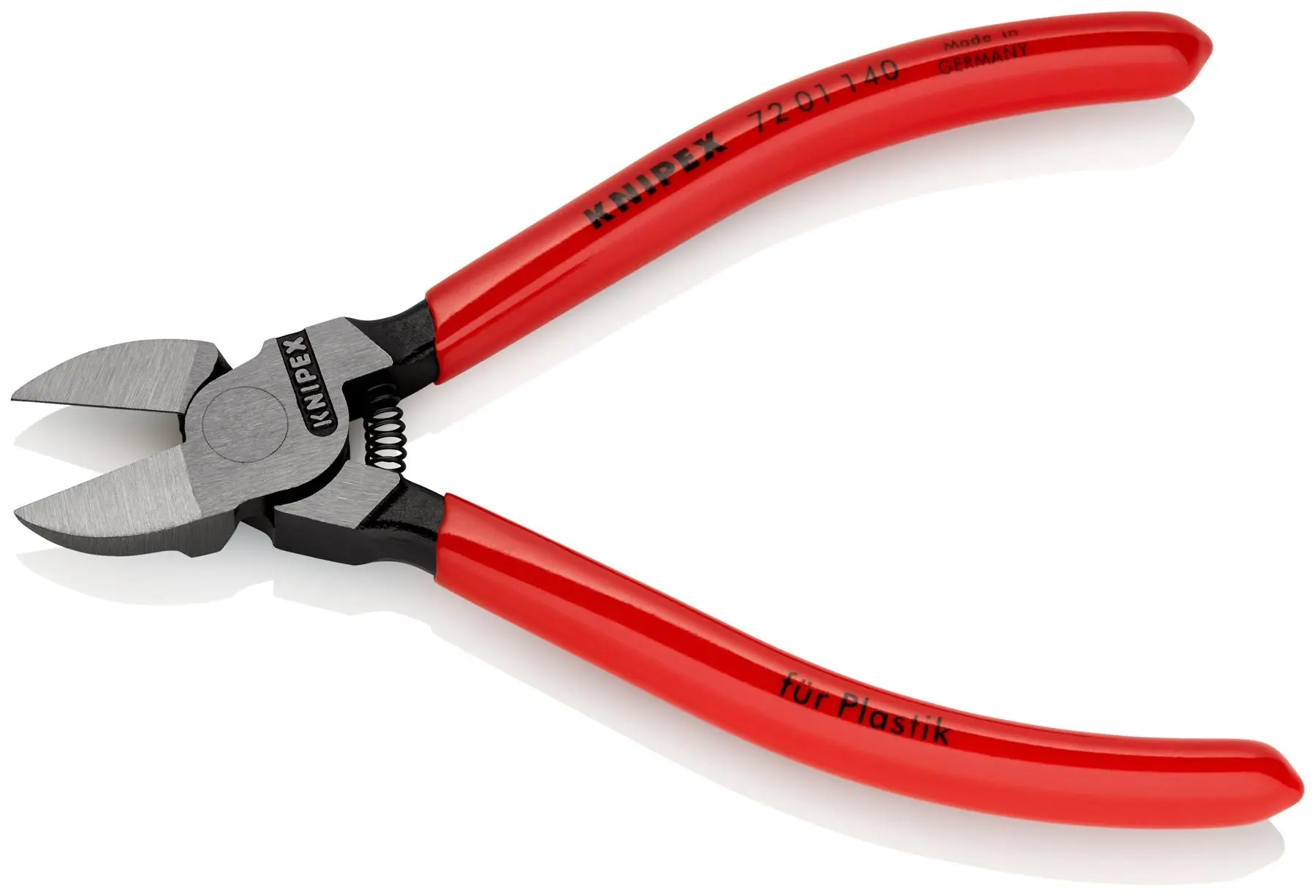 Knipex Cutting Pliers 140mm Diagonal Cutters for Plastics 72 01 140 - Image 10