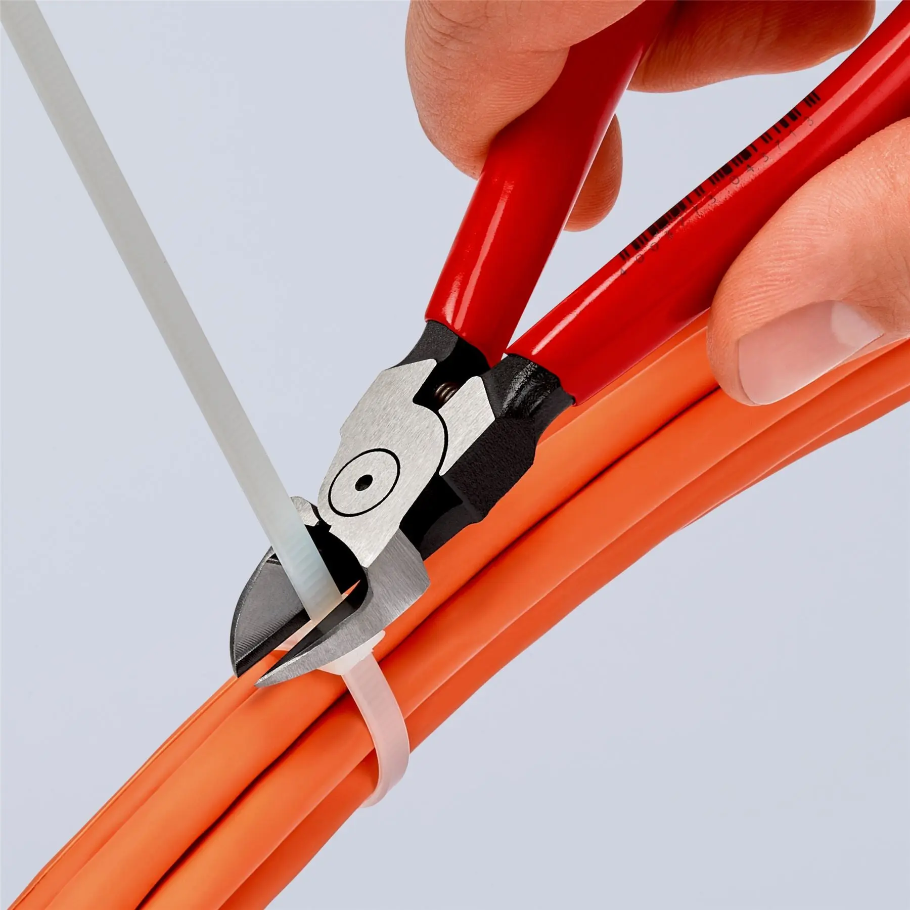 Knipex Cutting Pliers 140mm Diagonal Cutters for Plastics 72 01 140 - Image 6