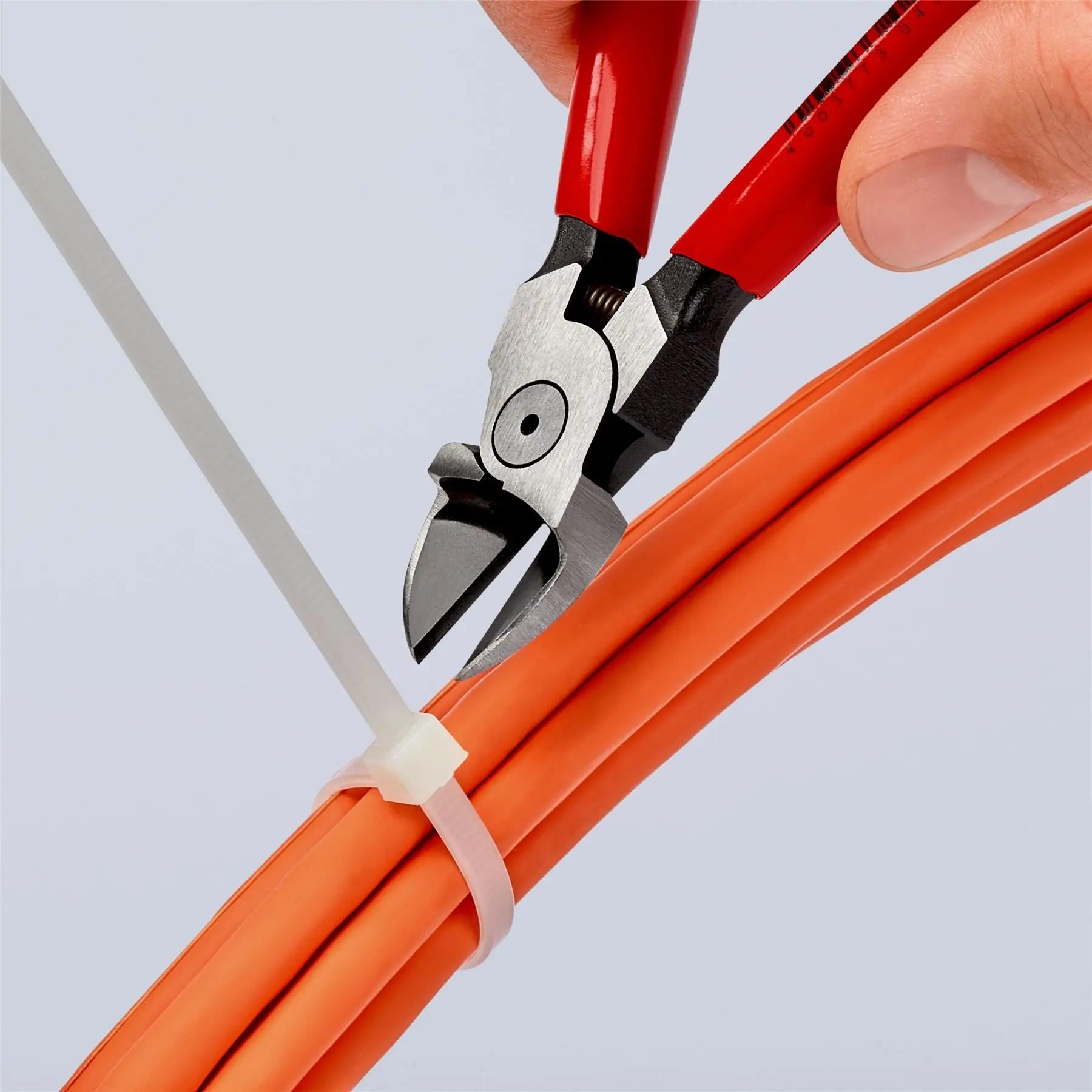 Knipex Cutting Pliers 140mm Diagonal Cutters for Plastics 72 01 140 - Image 7