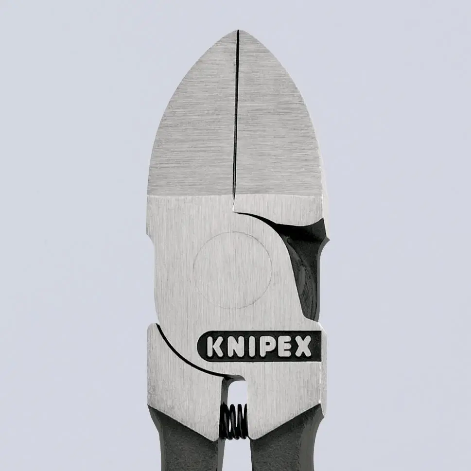 Knipex Cutting Pliers 160mm Diagonal Cutters for Plastics 72 01 160 - Image 6